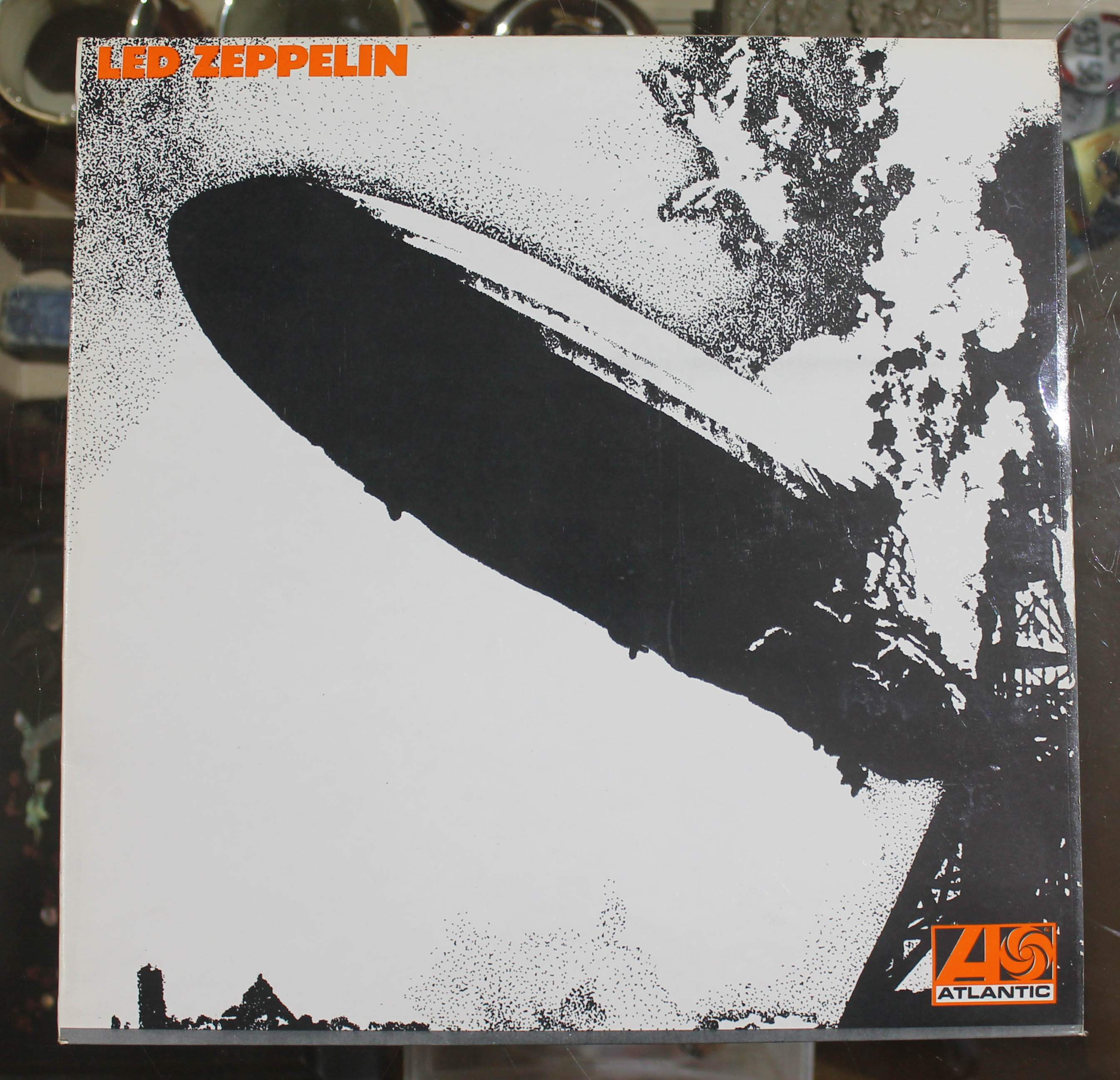 Led Zeppelin - Led Zepplin UK 1968 later pressing stereo LP Atlantic 588171