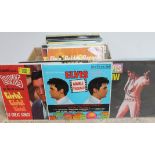 37 Elvis Presley LPs and 2 boxed collections