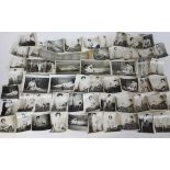 A quantity of 1950s nude photographs and some negatives