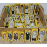 A box containing 51 boxed Del Prado Collectors Edition doll's house dolls.