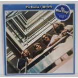 The Beatles - 1967-1970 gatefold double LP blue vinyl.