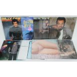 8 R&B soul LPs, artists including Jorge Santana, The Grass Roots, Al Jarreau, Jeffrey Osborne, James