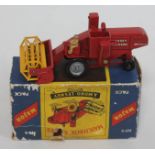 A Matchbox Moko Lesney Massey-Ferguson "780" Combine Harvester M5 with box.