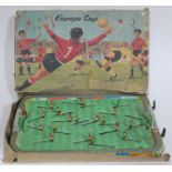 A vintage Marke Technofix 305 European Cup table football game.