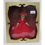 A vintage boxed doll Agatha by Madame Alexander of New York.