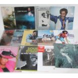 11 soul LPs artists including Eddie Kendricks, Betty Wright, Lenny Williams, Thelma & Jerry, Gene