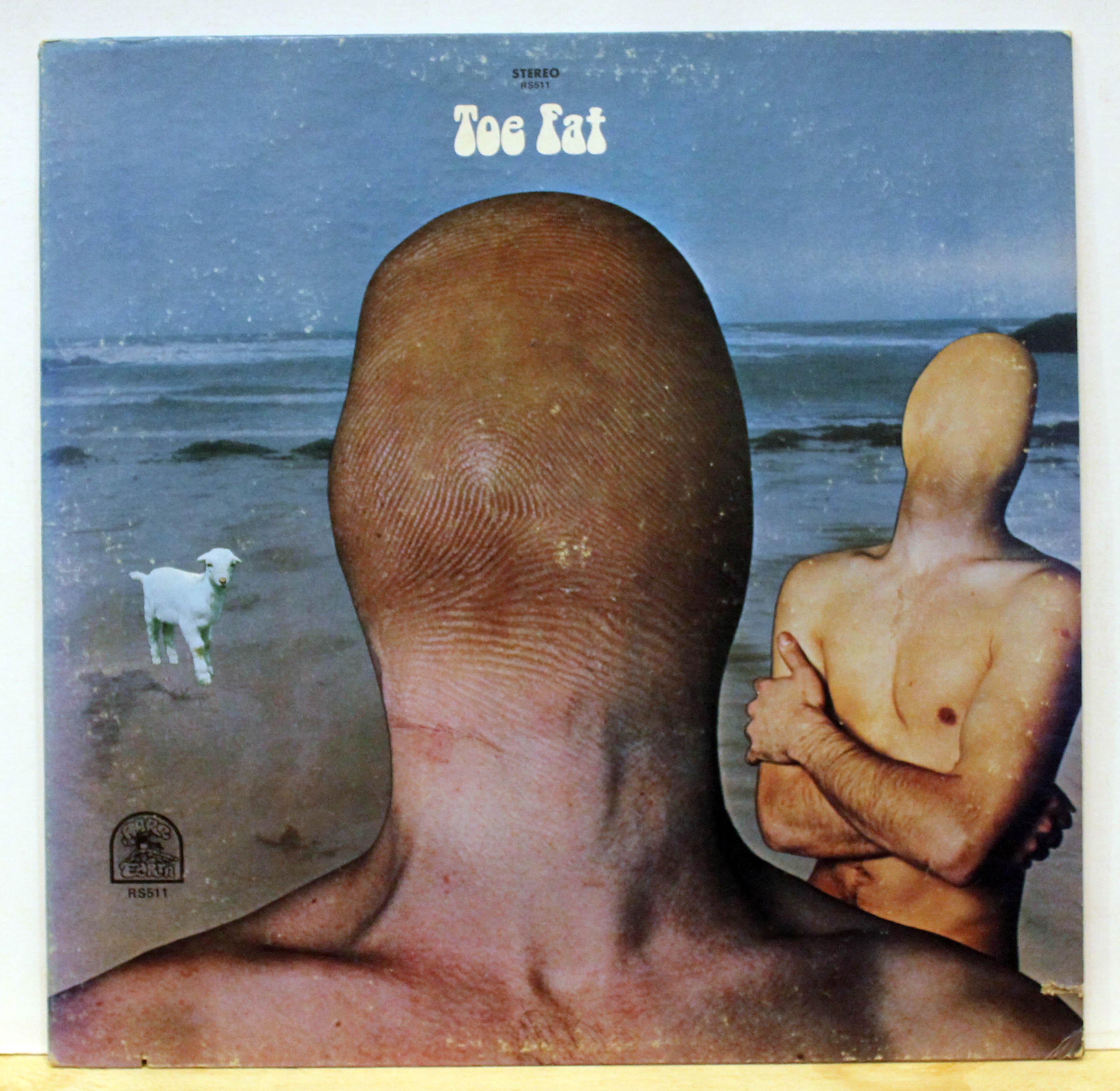 Toe Fat - Toe Fat US 1970 stereo LP Rare Earth RS511