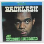 Freddie Hubbard - Backlash 1st pressing US 1967 gatefold stereo LP Atlantic SD1477