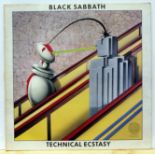 Black Sabbath - Technical Ecstasy 1st pressing UK 1976 stereo LP Vertigo 9102750