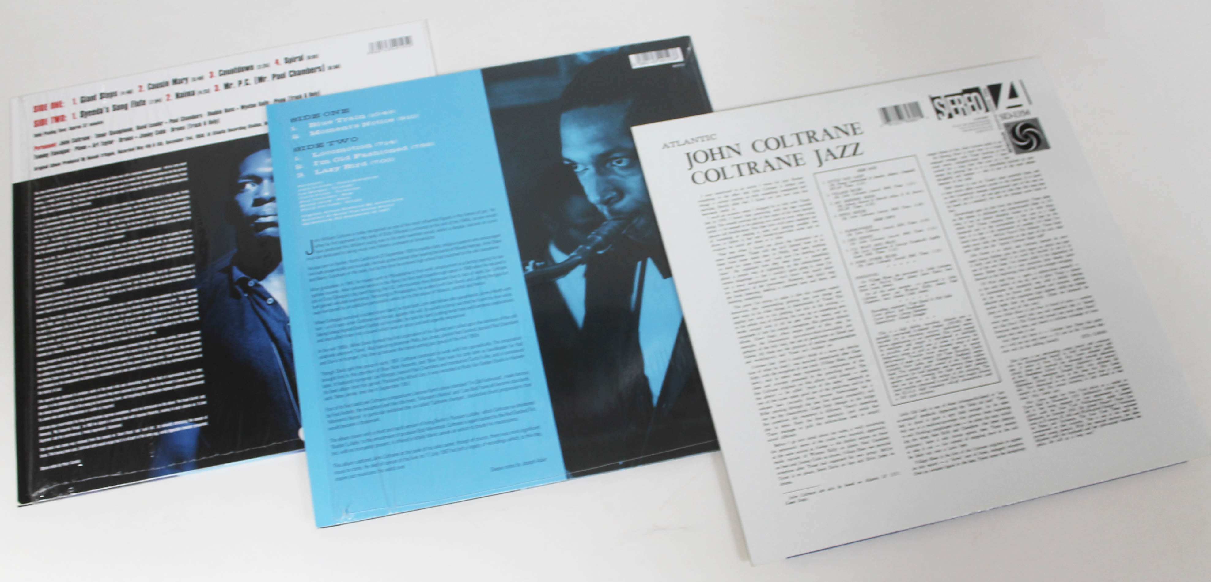 3x John Coltrane reissues comprising: Blue Train, Coltrane Jazz and Giant Steps - Image 2 of 2