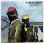 Black Sabbath - Never Say Die! 1st pressing UK 1978 stereo LP Vertigo 9102751