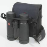 A pair of Leica Ultravid 7x42 HD binoculars, serial No. 1603779, with soft case.