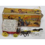 A boxed Walt Disneys official Davy Crockett Frontier Wagon.