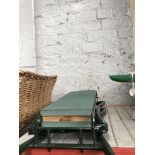 A garden kneeler