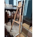 A table top easel.