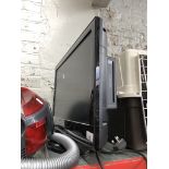 A Ferguson 24" LCD DVD tv - no remote