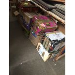 10 boxes of books