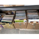 3 boxes of LPs including musicals, pop, classical etc