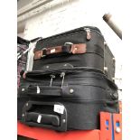 Two suitcases