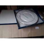 21 Royal Worcester Viceroy boxed dinner plates