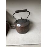 A copper kettle