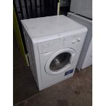 An Indesit washing machine.