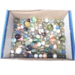 A box of marbles