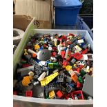 A box of lego