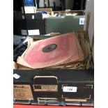 A small collection of 78s