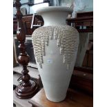 A large contemporary vase.