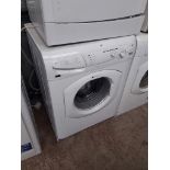 A Hotpoint washing machine.