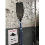 A kayak paddle