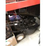 A Mountfield petrol mower