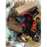 A bag of mainly childrens toys, etc