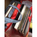 2 bags of LPs