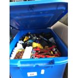 A box of lego