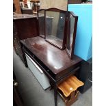 A Stag dressing table.