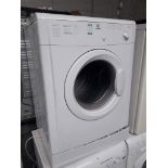 An Indesit dryer.