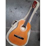 A childs Spanish guitar by Ramon