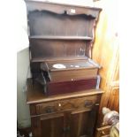 An Old Charm oak dresser.