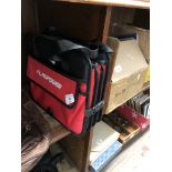 Flag power tool bag