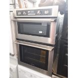 A De Dietrich inset electric oven.