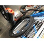 A pair of bike tyres 26 x 1.95