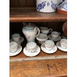 Aynsley coffee set - 15 pieces