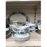 23 pieces of Midwinter dinnerware