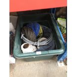 A box of electrical cable