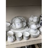 Royal Albert tableware For All Seasons - Morning Flower pattern - approx 46 pieces
