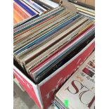 Box of LPs