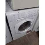 A Hotpoint washing machine.