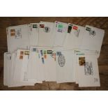 A collection of 100+ train/railway cancels covers.